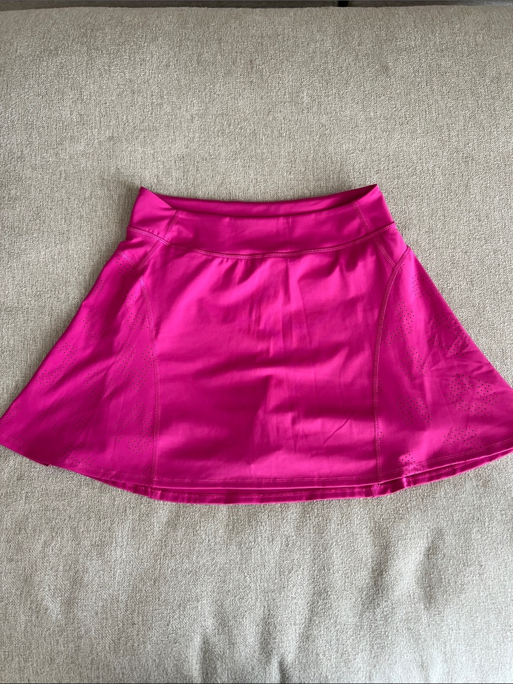 Sincerely Jules Fuchsia Athletic Skort
